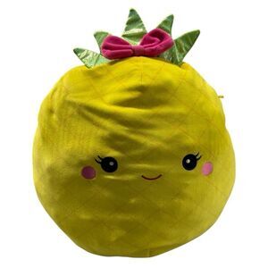 Squishmallows 20 Inch Maui the Pineapple Fruit Squad Squishy Plush